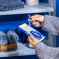 Q-tips Cotton Swabs ct