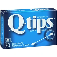 Q-tips Cotton Swabs 30 ct
