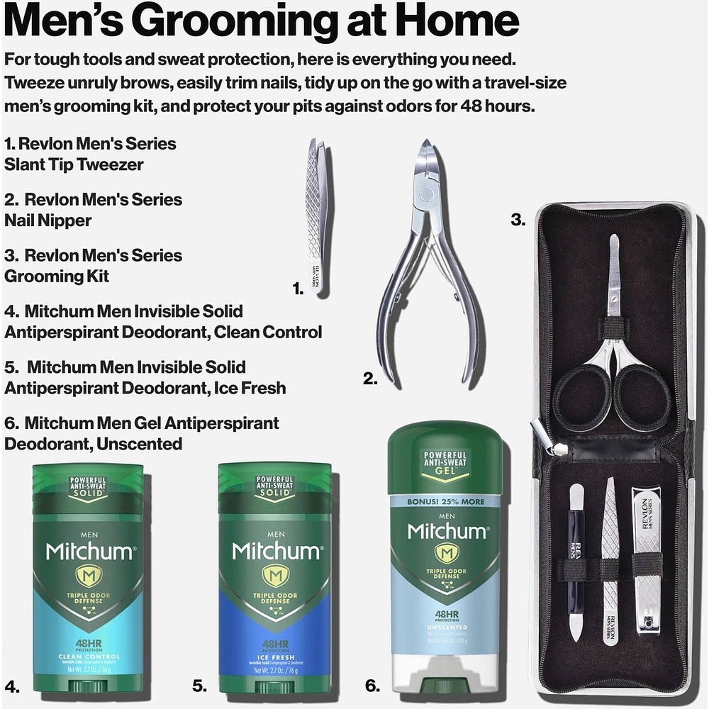 Men's Series Cuticle Nipper
