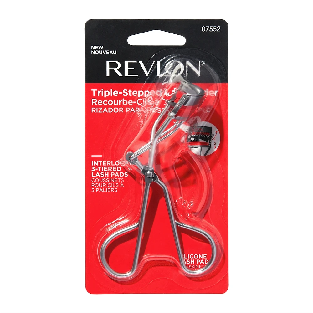 Triple-Stepped Lash Curler