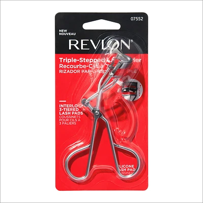 Triple-Stepped Lash Curler