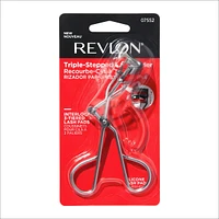 Triple-Stepped Lash Curler