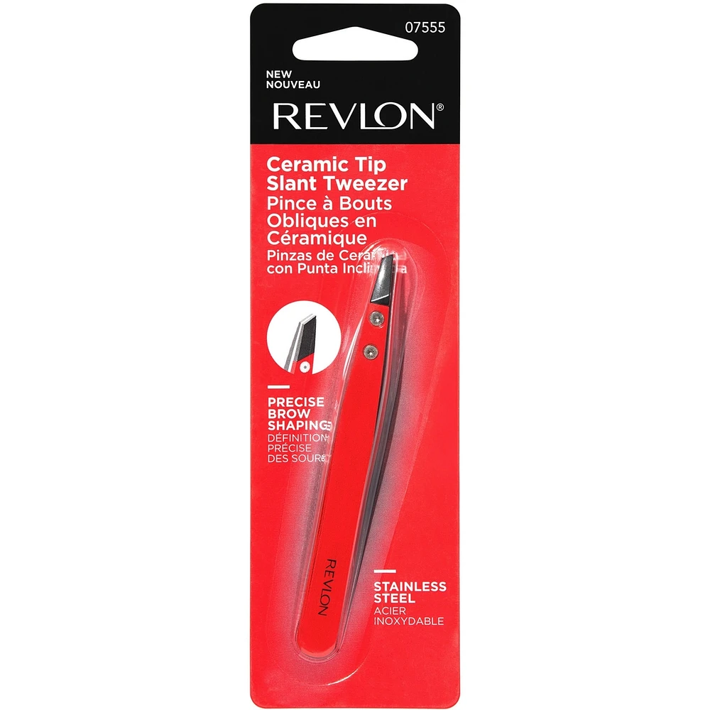 Revlon® Ceramic Tip Slant Tweezer