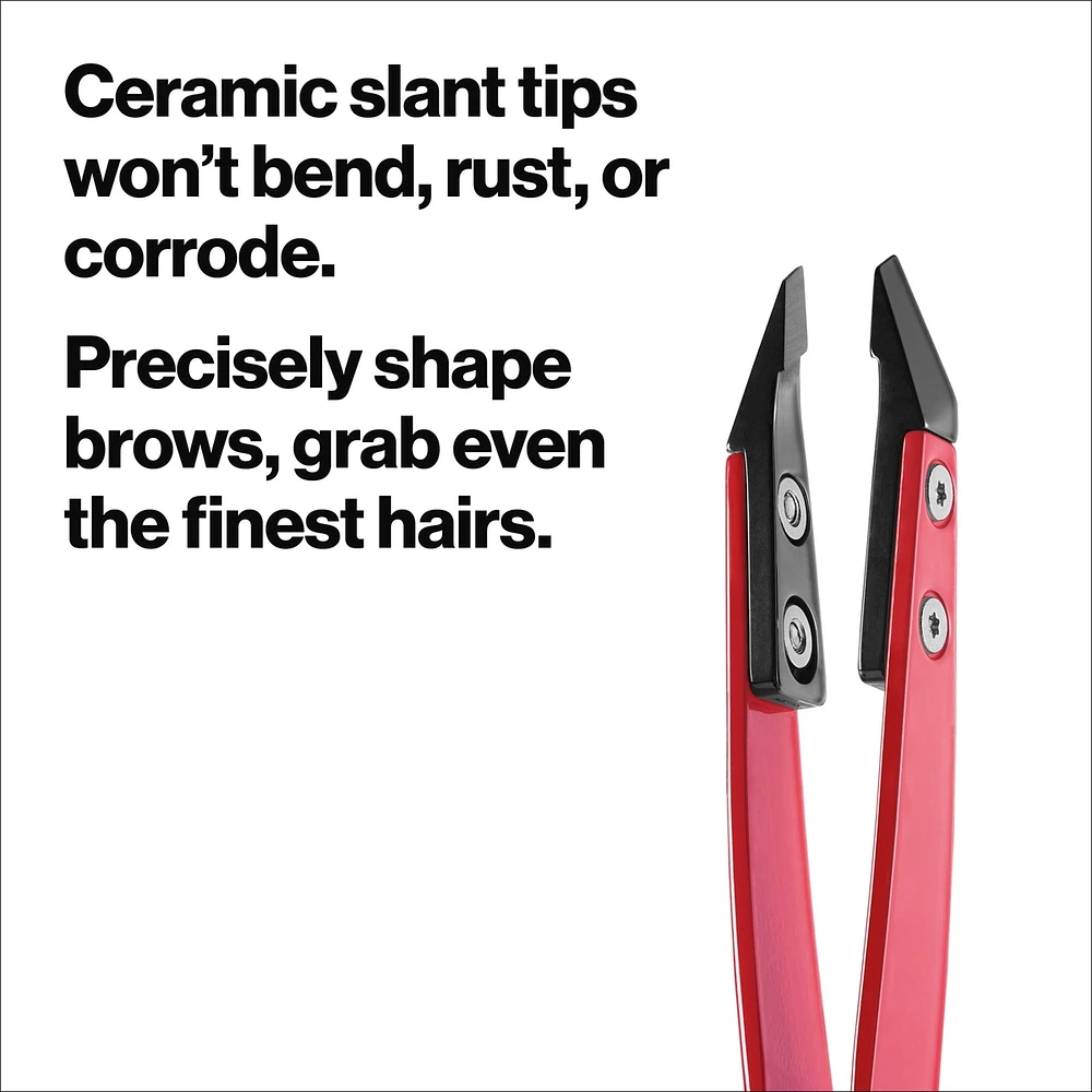 Revlon® Ceramic Tip Slant Tweezer