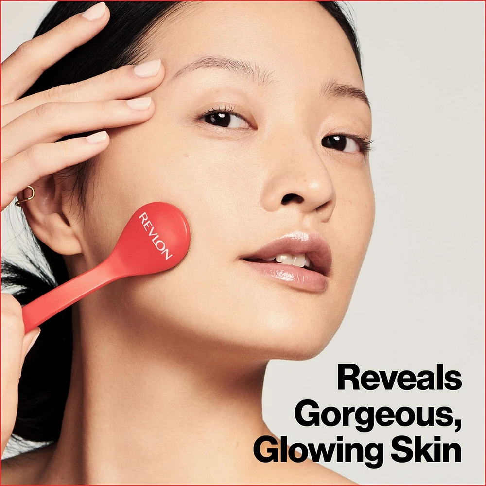 Microdermabrasion Wand, Exfoliating Facial Skincare Tool with Real Diamonds