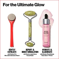 Microdermabrasion Wand, Exfoliating Facial Skincare Tool with Real Diamonds