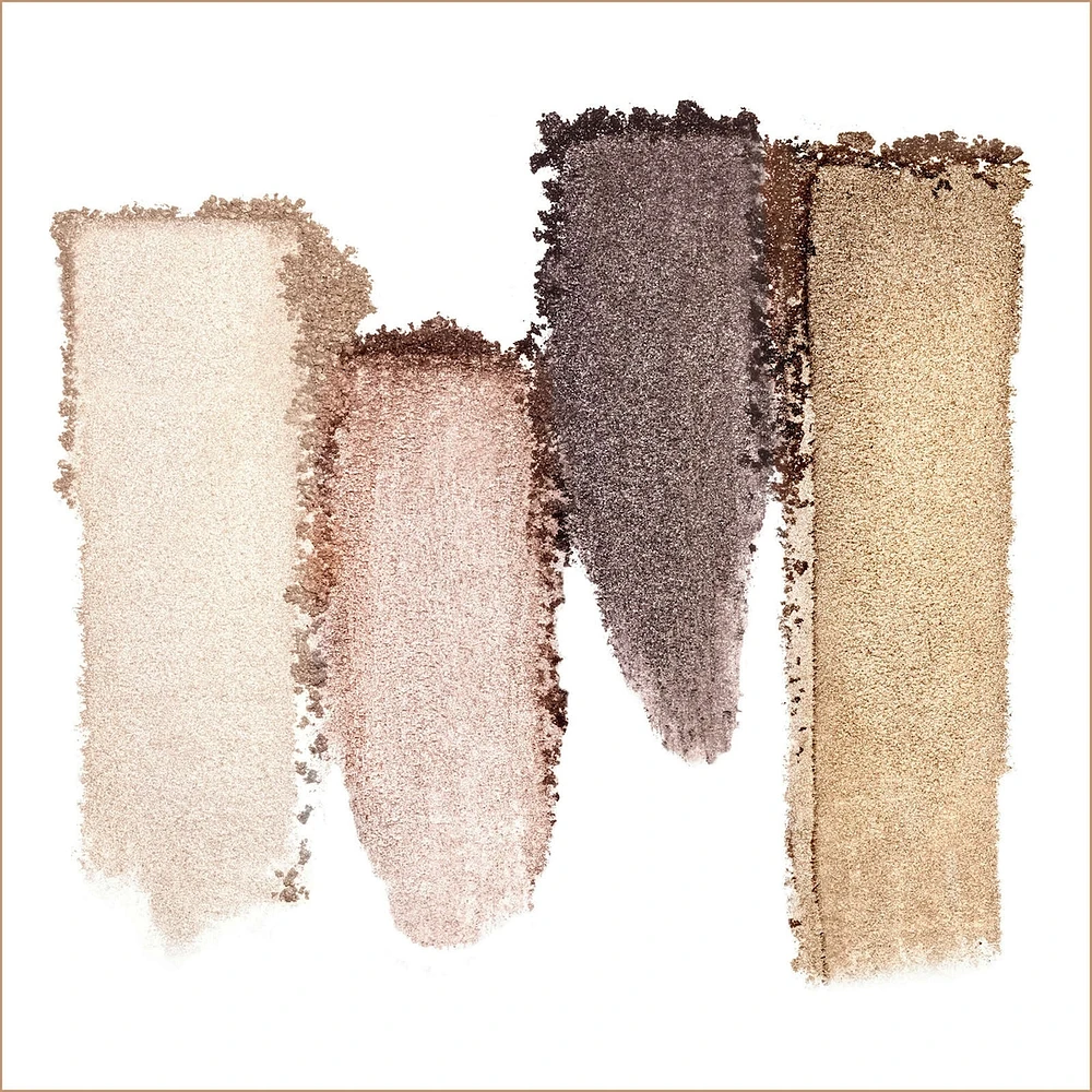 Palette D'ombres à Paupières Prismatiques So Fierce™, Couleurs Cristallines Haute Intensité, Fini Nacré Profond