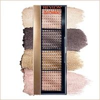 Palette D'ombres à Paupières Prismatiques So Fierce™, Couleurs Cristallines Haute Intensité, Fini Nacré Profond