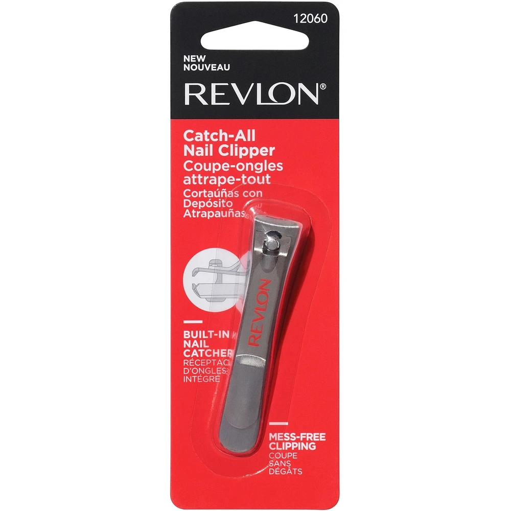 Catch-All Nail Clipper