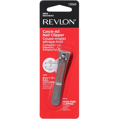 Catch-All Nail Clipper