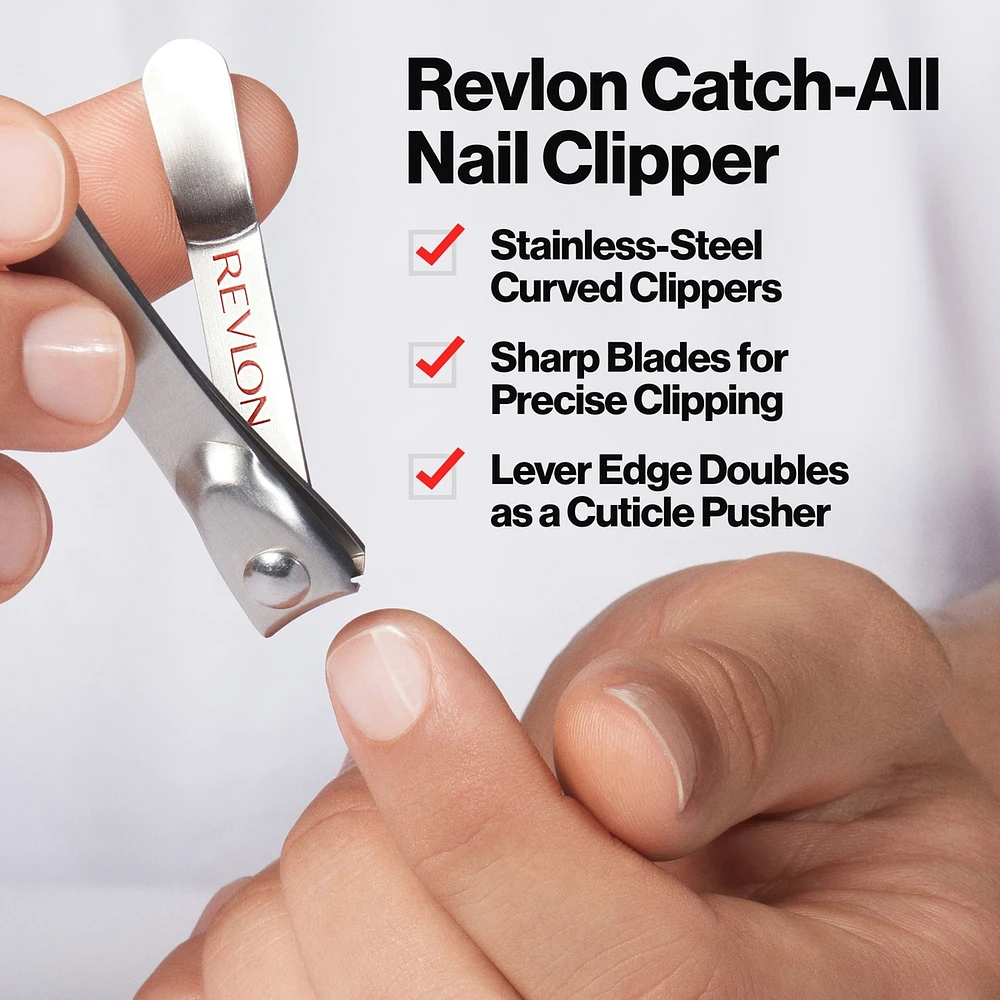 Catch-All Nail Clipper