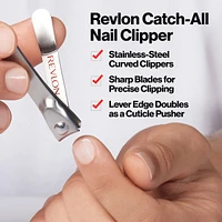 Catch-All Nail Clipper
