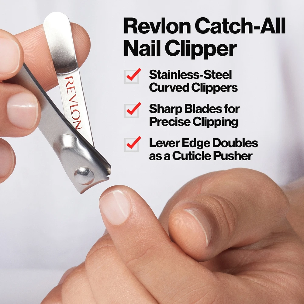 Catch-All Nail Clipper