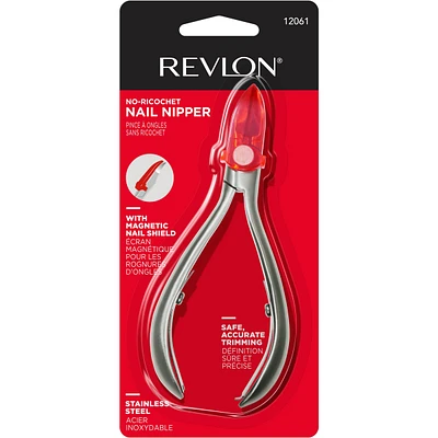 No-Ricochet Nail Nipper