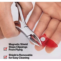 No-Ricochet Nail Nipper