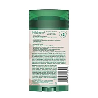 Mitchum Men Natural Power Deodorant Stick, Cedarwood