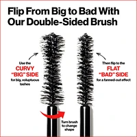 So Fierce! Big Bad Lash Mascara, Volumazing Darkening Eyelash Tint, Waterproof