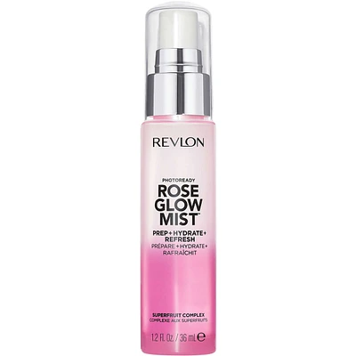 PhotoReady Rose Glow Mist Face Primer, Prep, Hydrate & Refresh Spray