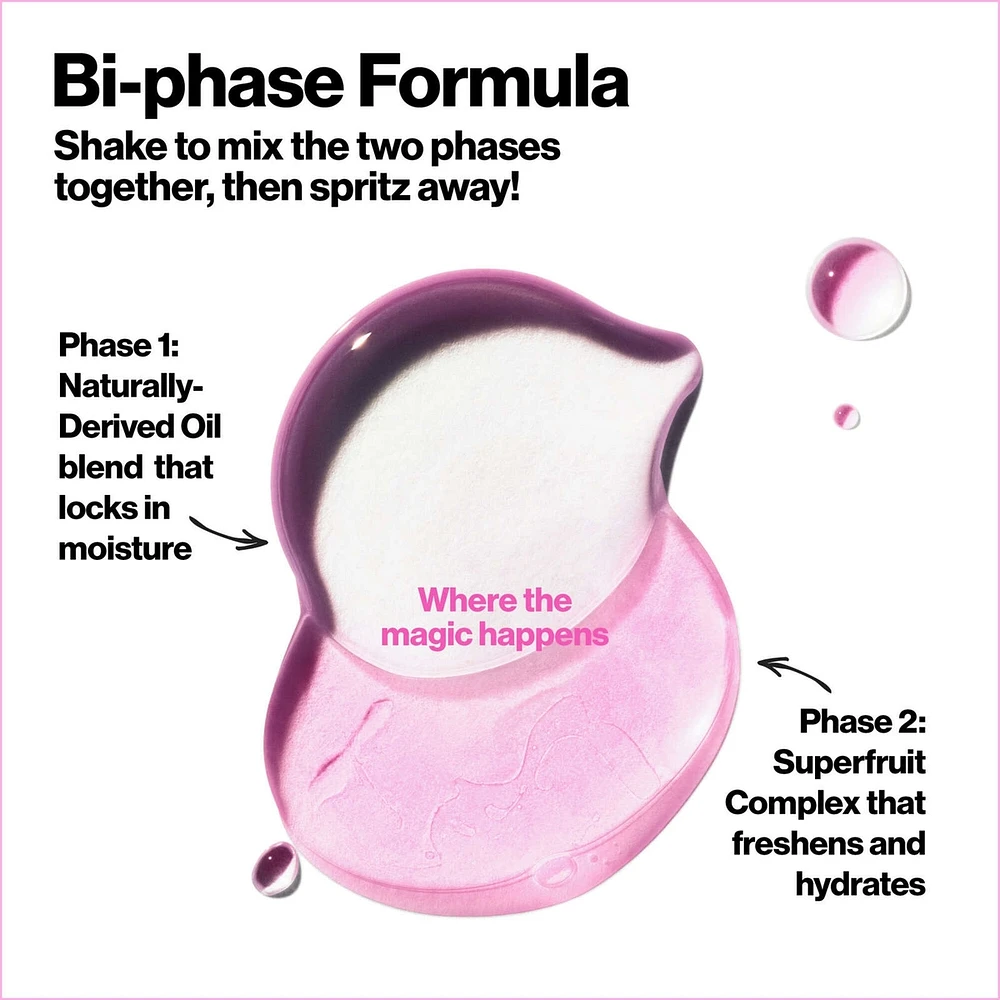 PhotoReady Rose Glow Mist Face Primer, Prep, Hydrate & Refresh Spray