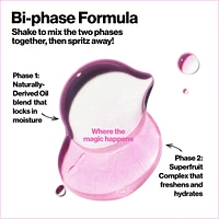 PhotoReady Rose Glow Mist Face Primer, Prep, Hydrate & Refresh Spray
