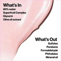 PhotoReady Rose Glow Face Gloss, Illuminating Hydrating Primer,  Non-Sticky Gel