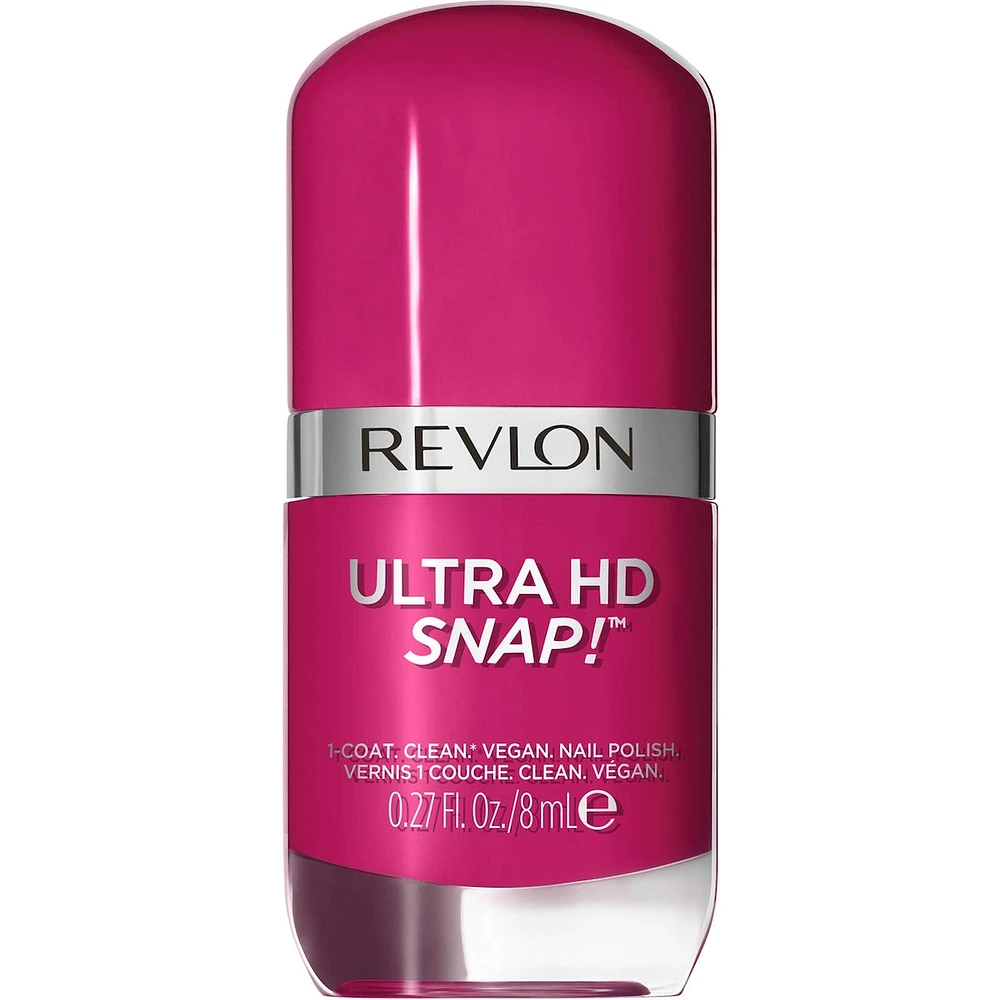 One Coat Nail Polish, 100% Vegan, Ultra HD Snap Colour