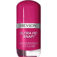 One Coat Nail Polish, 100% Vegan, Ultra HD Snap Colour