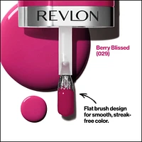 One Coat Nail Polish, 100% Vegan, Ultra HD Snap Colour