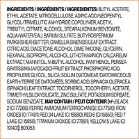 One Coat Nail Polish, 100% Vegan, Ultra HD Snap Colour