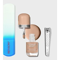 Bacteria Shield Glass Foot Buffer
