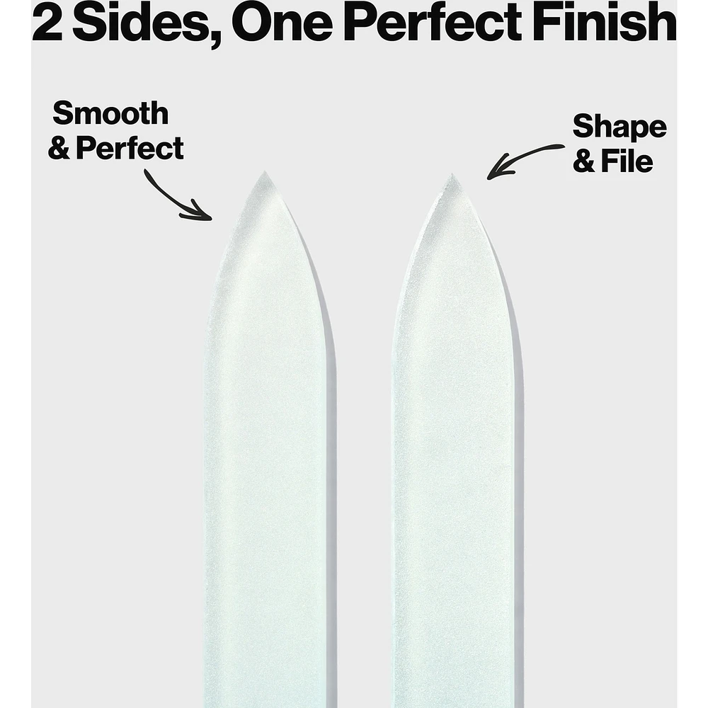 Bacteria Shield Glass Nail File