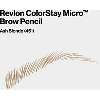 ColorStay Micro™ Brow Pencil