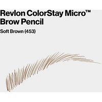 ColorStay Micro™ Brow Pencil