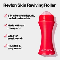 Rose Quartz Reviving Facial Roller