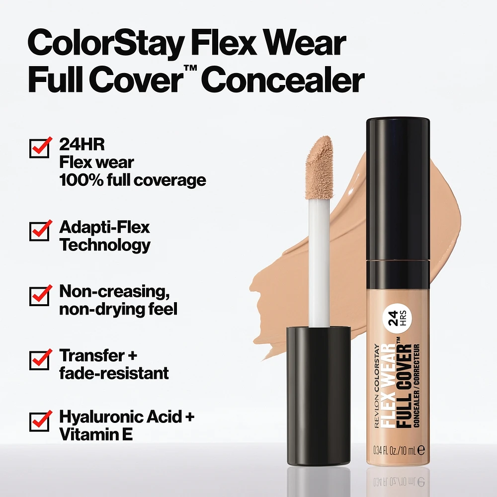 Colorstay Flex Wear Full Cover™ Concealer