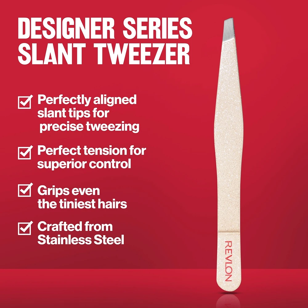 The Designer Collection Slanted Tweezers