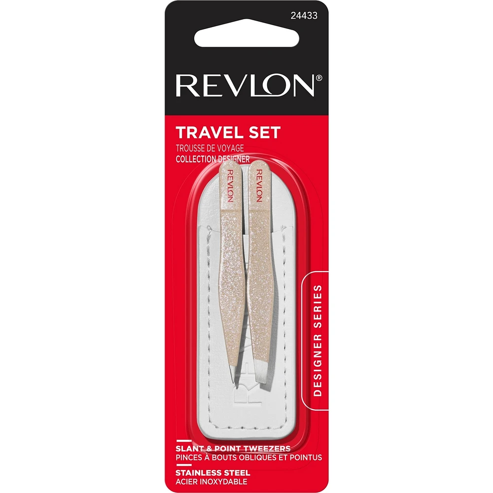 The Designer Collection Mini Tweezer Set To Go