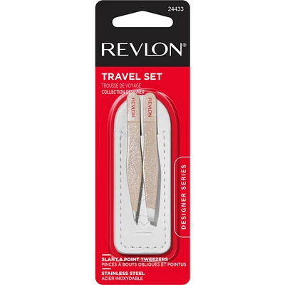 The Designer Collection Mini Tweezer Set To Go