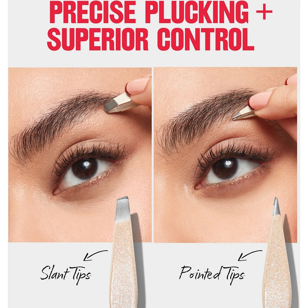 The Designer Collection Mini Tweezer Set To Go
