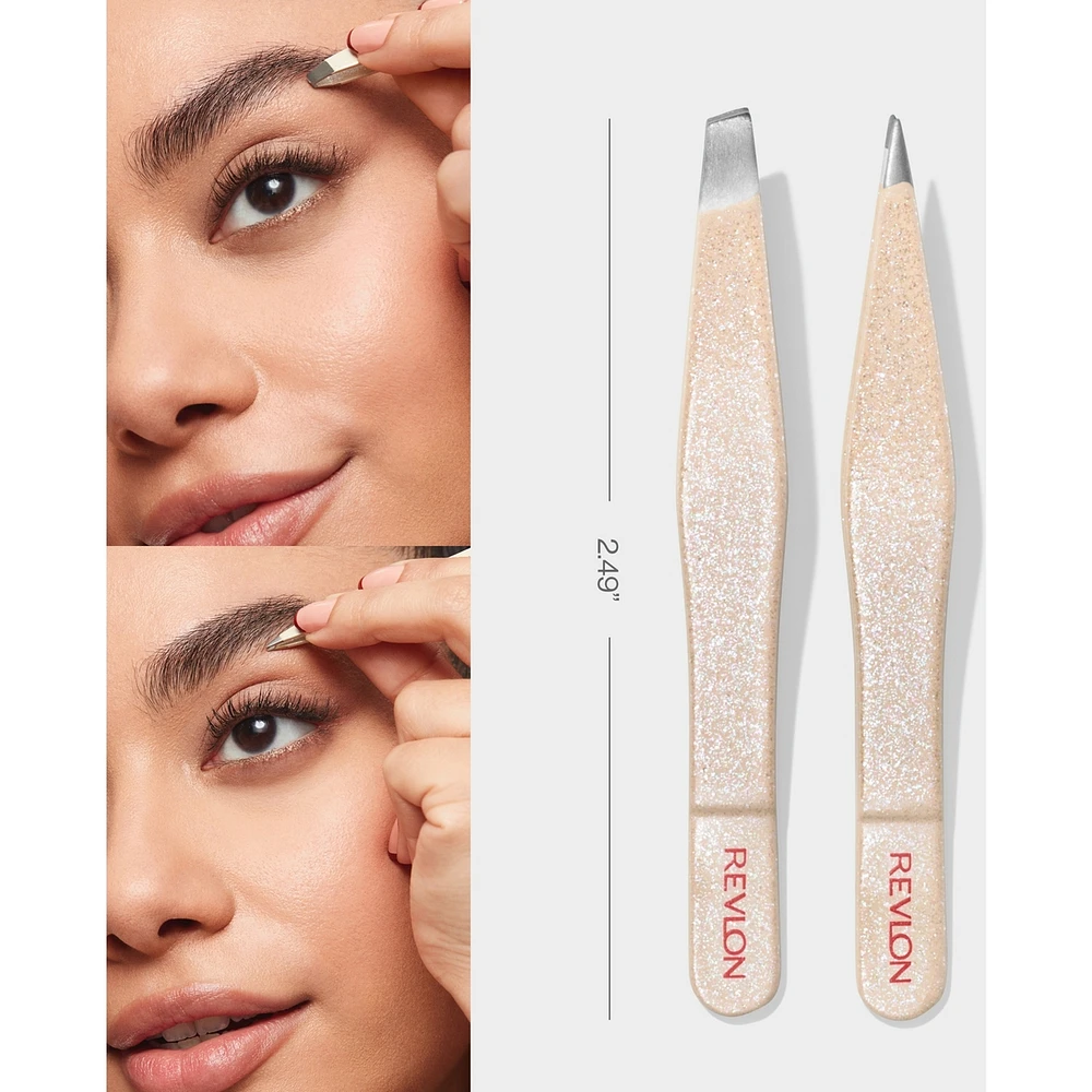 The Designer Collection Mini Tweezer Set To Go
