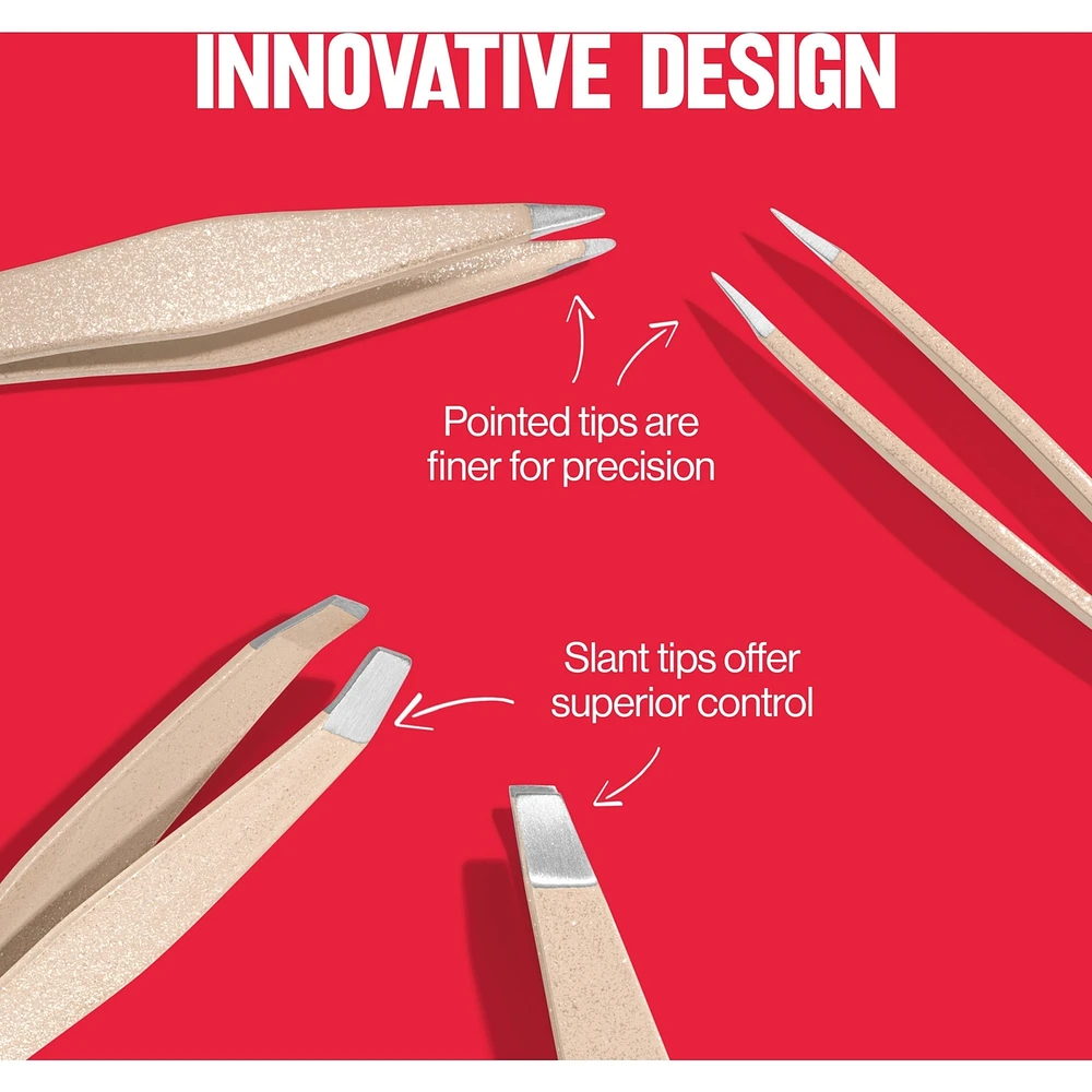 The Designer Collection Mini Tweezer Set To Go