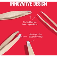 The Designer Collection Mini Tweezer Set To Go
