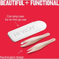 The Designer Collection Mini Tweezer Set To Go