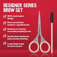 The Designer Collection Brow Set
