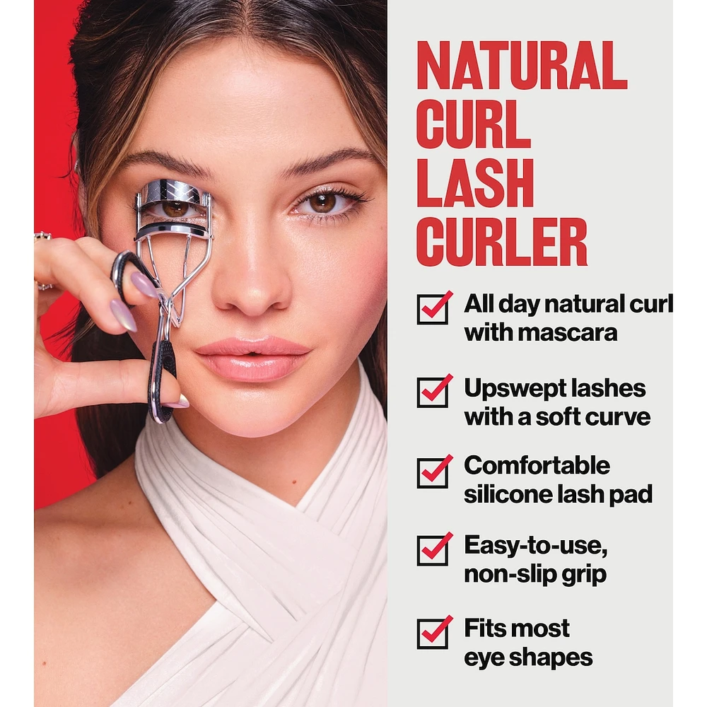 Lash Curler for Natural Curl