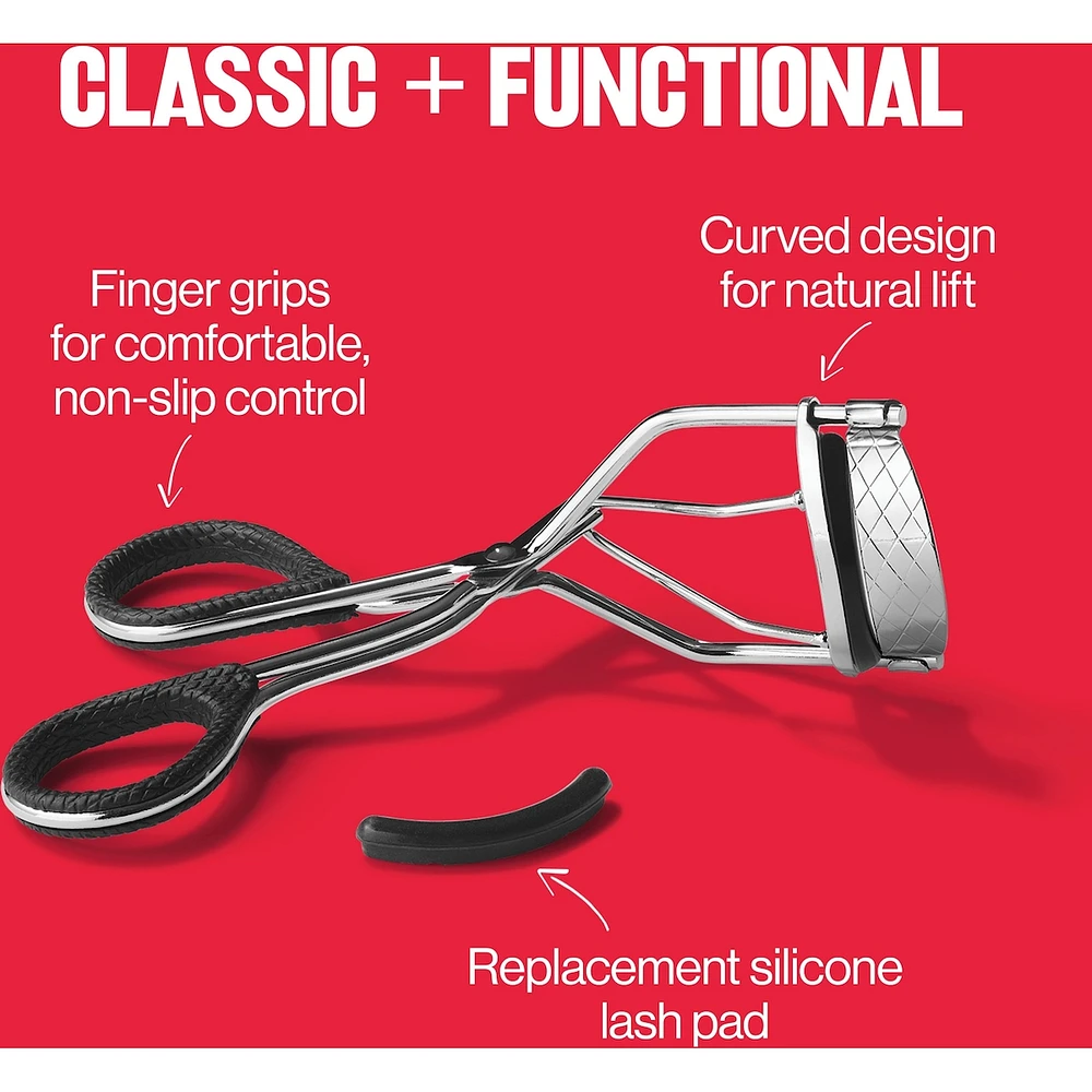 Lash Curler for Natural Curl