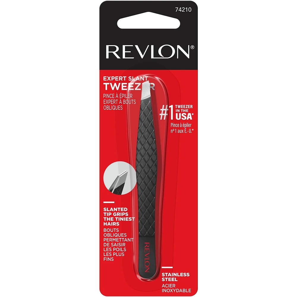 Expert Slant Tip Tweezer