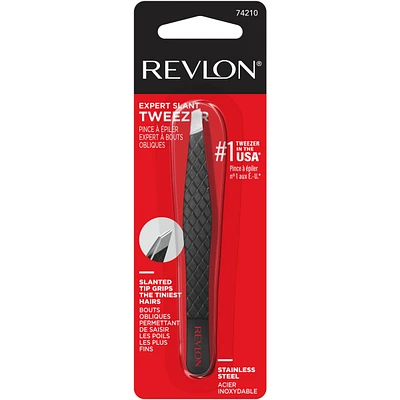 Expert Slant Tip Tweezer