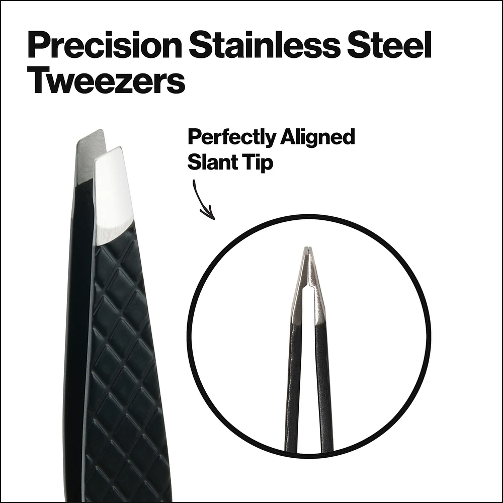 Expert Slant Tip Tweezer