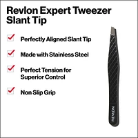 Expert Slant Tip Tweezer